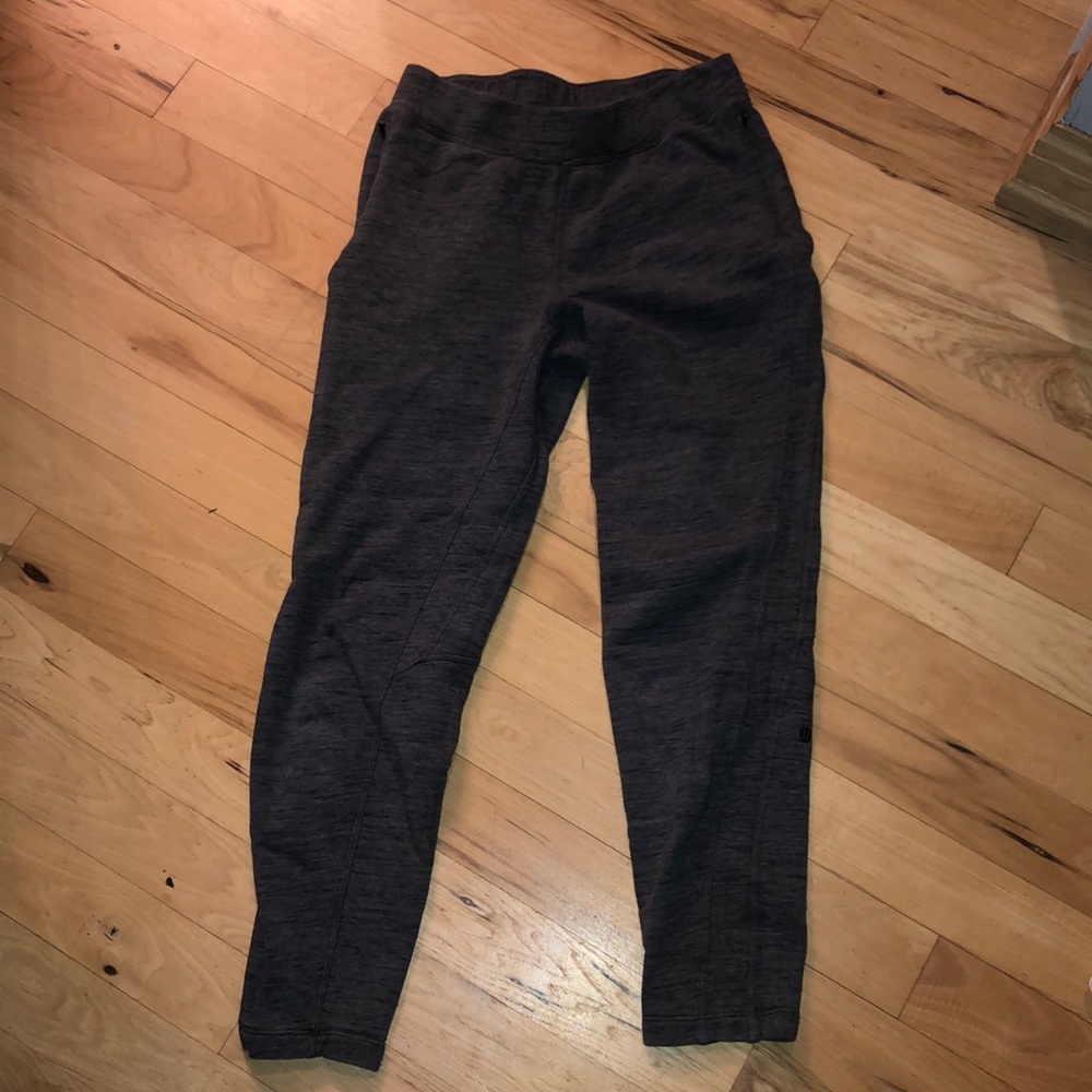 Lululemon dark grey joggers